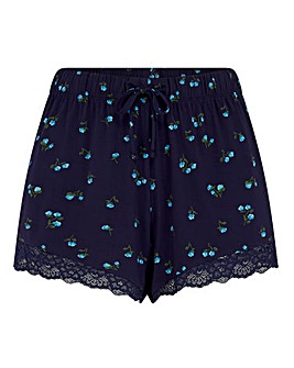 Pour Moi Sofa Loves Lace Soft Jersey Shorts