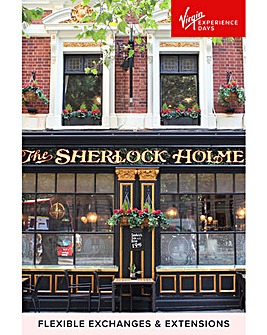 Sherlock Holmes Walking Tour of London for Two E-Voucher