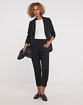 Value Essentials Cropped Tapered Leg Trousers