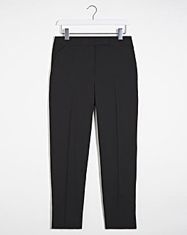 size 24 black trousers