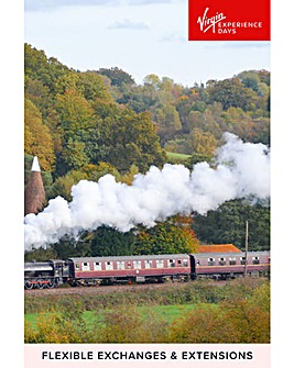 Steam Train Trip on the Spa Valley Railway and Afternoon Tea for Two E-Voucher