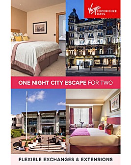 One Night City Escape for Two E-Voucher