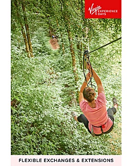 Tree Top Challenge for Two with Go Ape E-Voucher - 34 Locations UK Wide