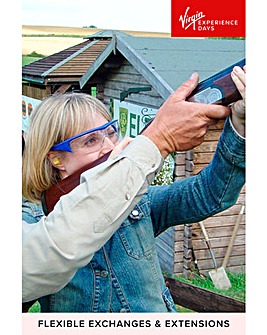 Clay Pigeon Shooting For Two E-Voucher