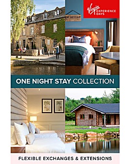 One Night Stay Collection E-Voucher