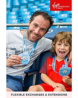Manchester City Stadium & Football Academy Tour for 1 Adult & 1 Child E-Voucher