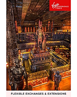 London's Shaka Zulu Three Course Meal for Two with Sparkling Cocktail E-Voucher