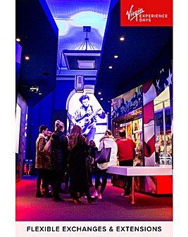 Visit to The British Music Experience for Two E-Voucher