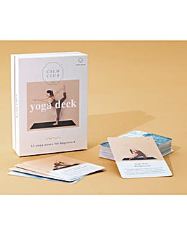 Calm Club Yoga Deck 52 Yoga Poses for Beginners