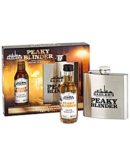 Peaky Blinder Whiskey Hip Flask Pack
