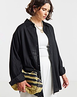 Black Linen Shirt