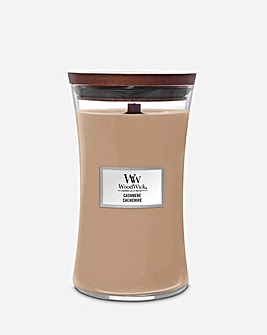 Woodwick Hourglass Cashmere Large Candle