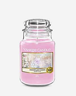 Yankee Candle Snowflake Kisses Large Candle