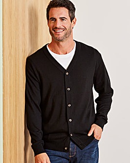 premier man zip cardigans