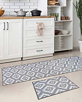 Aztec Runner & Doormat Set