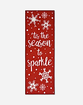 Season Sparkle Christmas Runner