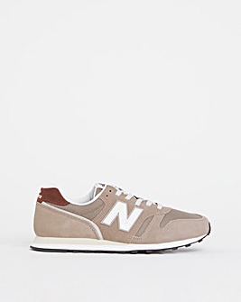 New Balance 373 Suede Trainers