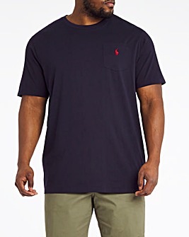 Polo Ralph Lauren Navy Short Sleeve Pocket T-Shirt