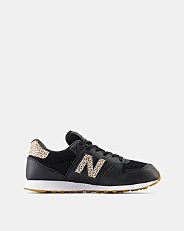 New Balance 500 Leopard Print Trainers