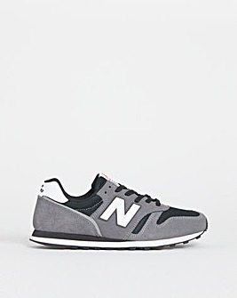 New Balance 373 Suede Trainers