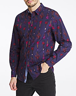 joe brown paisley shirt