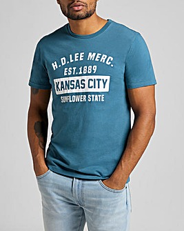 LEE Kansas City Short Sleeve T-Shirt