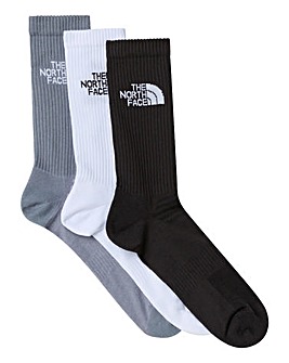 The North Face Multi Sport Cush Crew Socks 3 Pack