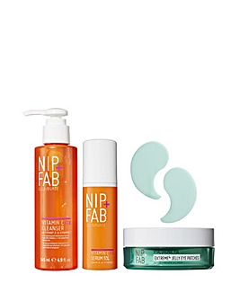 Nip+Fab Hydrate & Brighten Trio Set Worth 52 GBP