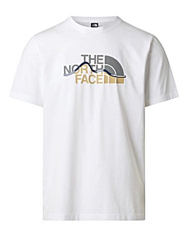 The North Face Mountain Line Regular T-Shirt