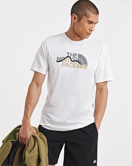 The North Face Mountain Line Regular T-Shirt