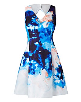 Coast Atrani Print Dress