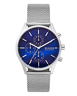 Skagen Chronography Mesh Bracelet Watch