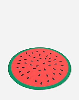 Rosewood Watermelon Circular Pet Cool Mat