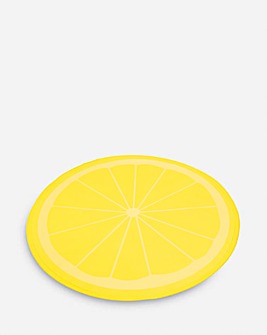 Rosewood Lemon Circular Pet Cool Mat