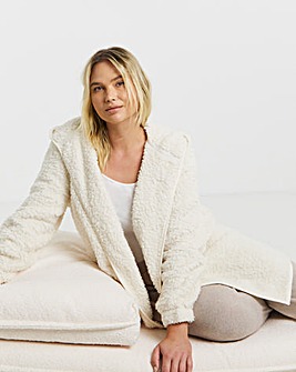 Pretty Secrets Supersoft Borg Lounge Cardigan