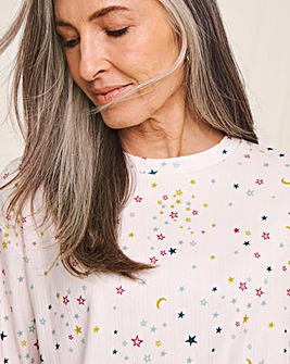 Pretty Secrets Pointelle Soft Twosie