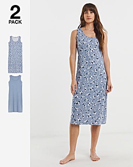 JD Williams Value 2 Pack Nighties