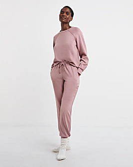 Blush Marl Viscose Premium Lounge Set