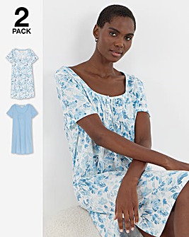 Julipa (2 Pack) Value Midi Nighties