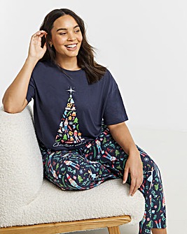 Pretty Secrets Christmas Matching Family Pyjama Womens