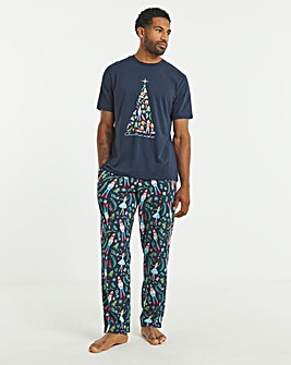 Pretty Secrets Christmas Matching Family Pyjama Mens