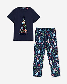 Pretty Secrets Christmas Matching Family Pyjama Kids