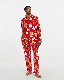 Pretty Secrets Christmas Matching Family Pyjamas Mens