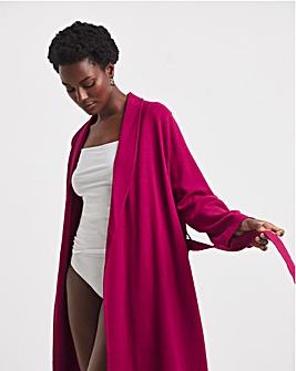 Pretty Secrets Waffle Dressing Gown
