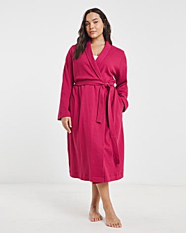 Pretty Secrets Waffle Dressing Gown