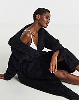 Pretty Secrets Teddy Maxi Dressing Gown