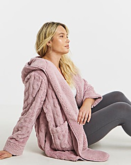 Pretty Secrets Cable Lounge Cardigan