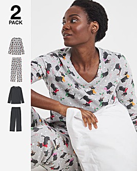 Pretty Secrets (2 Pack) Value Pyjama Sets