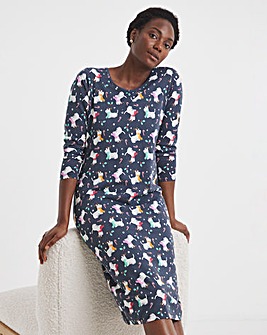 Pretty Secrets (2 Pack) Value Christmas Midi Nighties