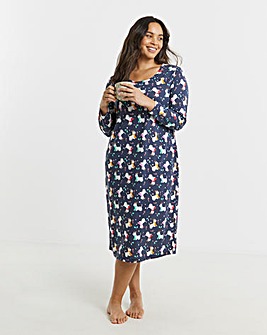 Pretty Secrets (2 Pack) Value Christmas Midi Nighties